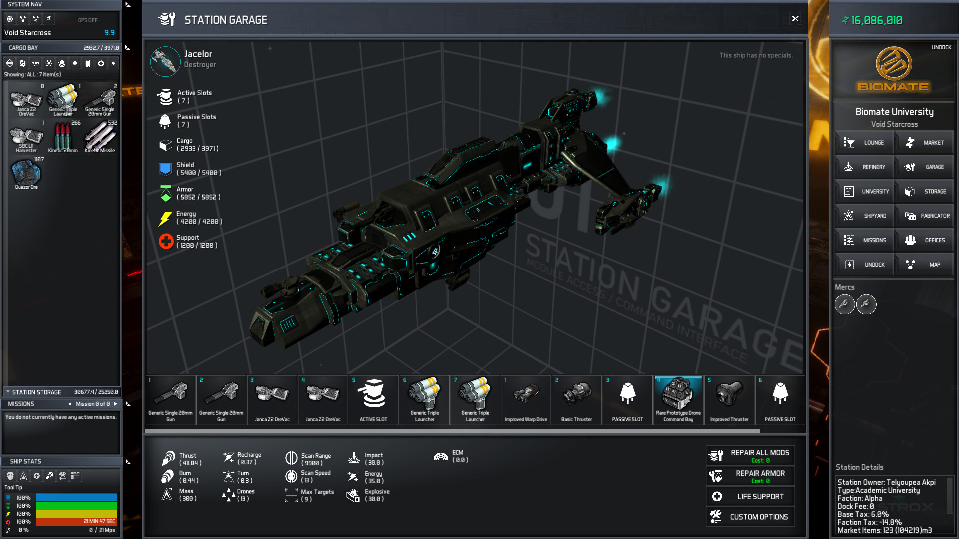 Astrox Imperium screenshot