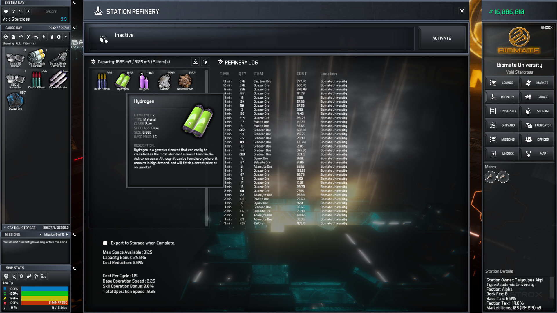 Astrox Imperium screenshot