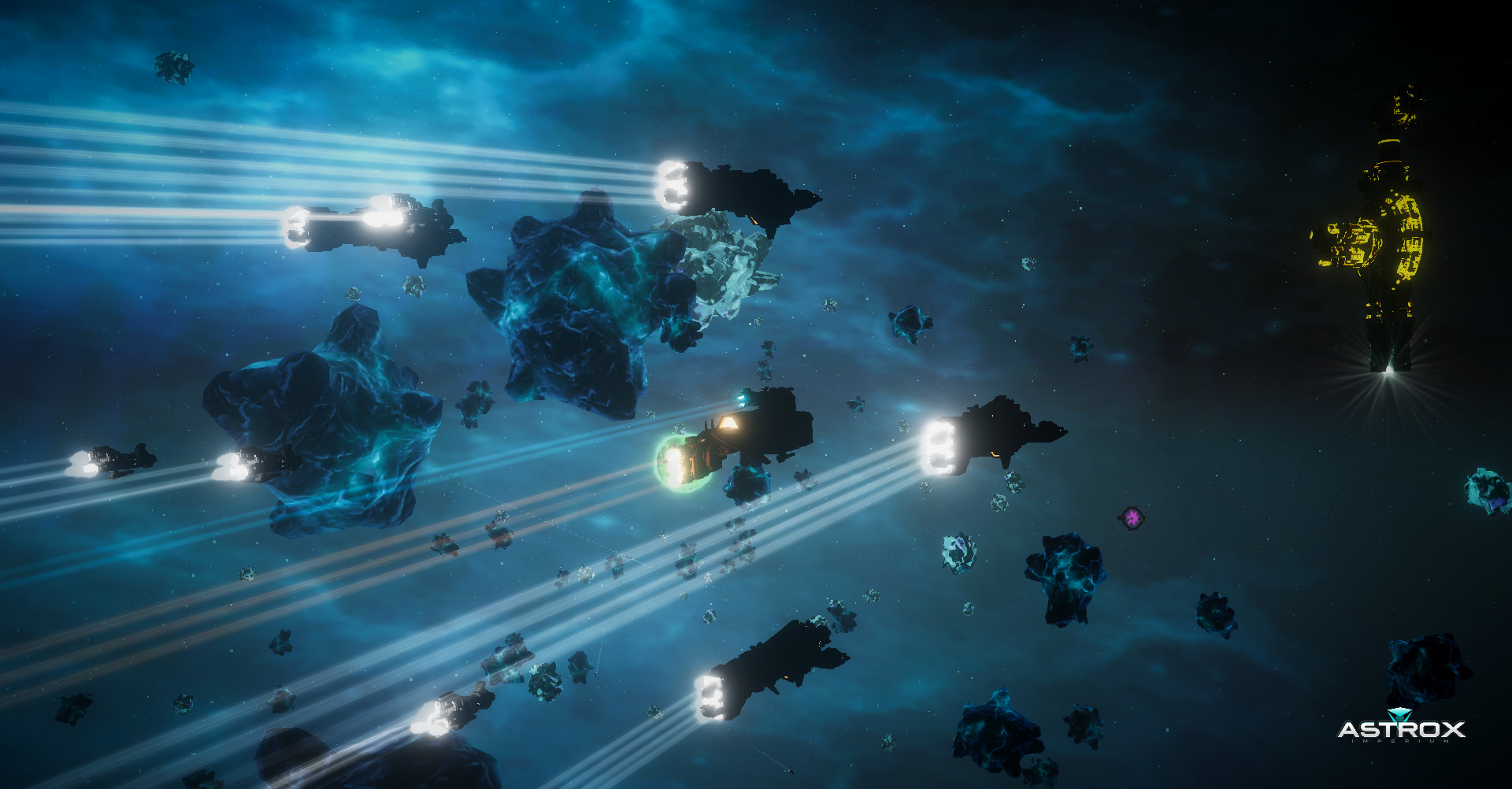 Astrox Imperium screenshot
