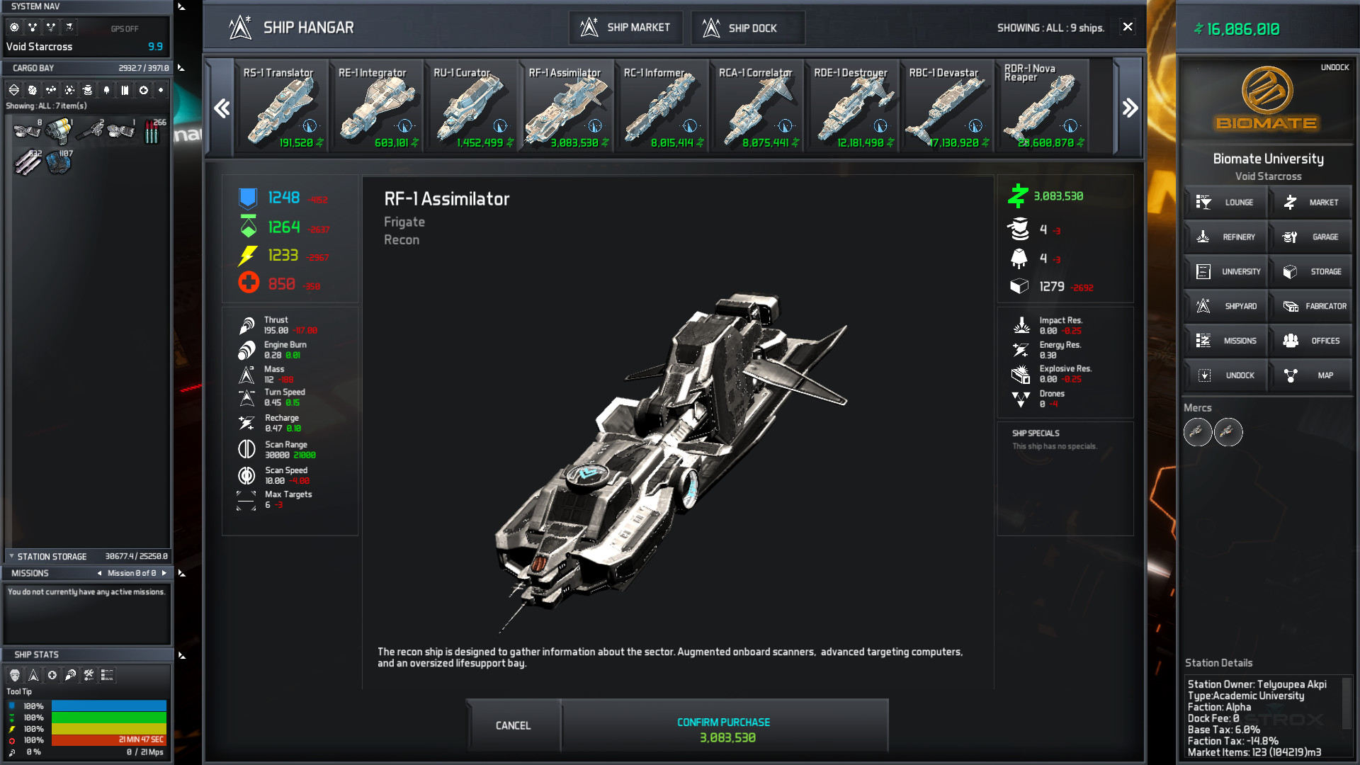 Astrox Imperium screenshot