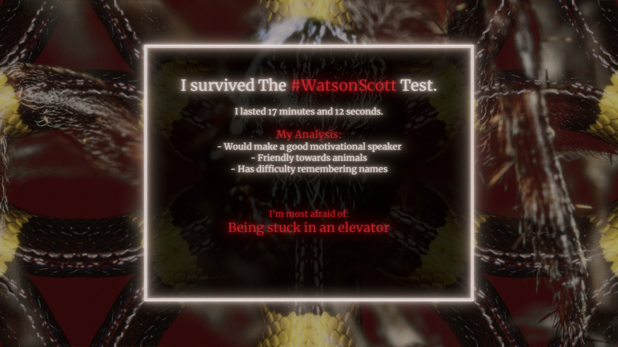 The Watson-Scott Test screenshot