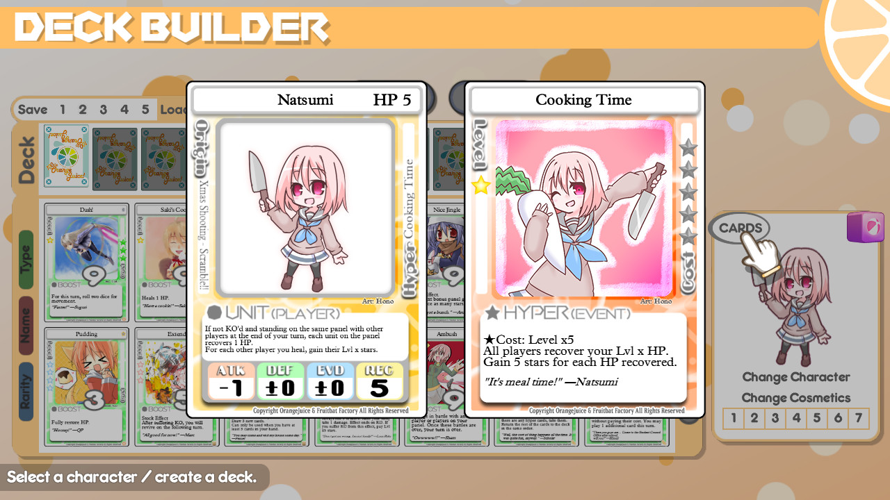 100% Orange Juice - Mei & Natsumi Character Pack screenshot