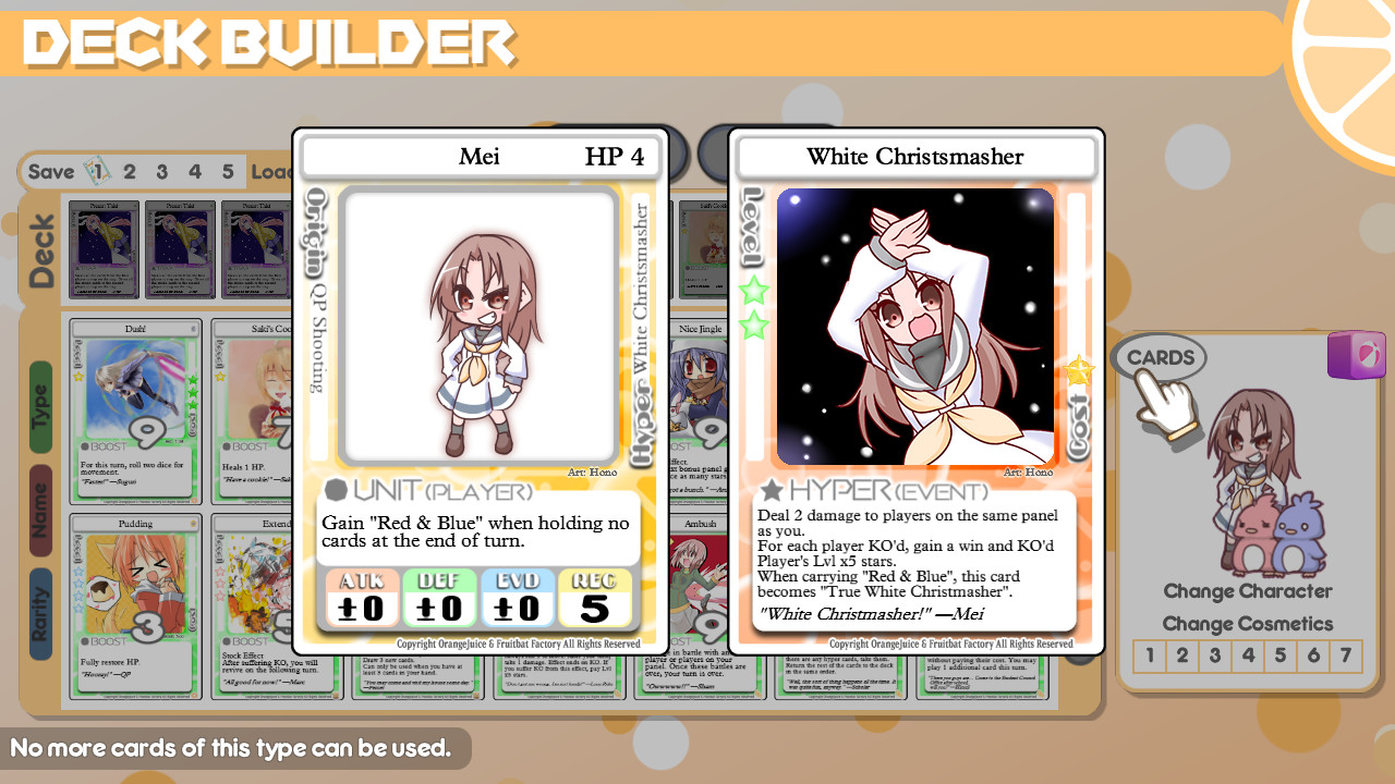100% Orange Juice - Mei & Natsumi Character Pack screenshot