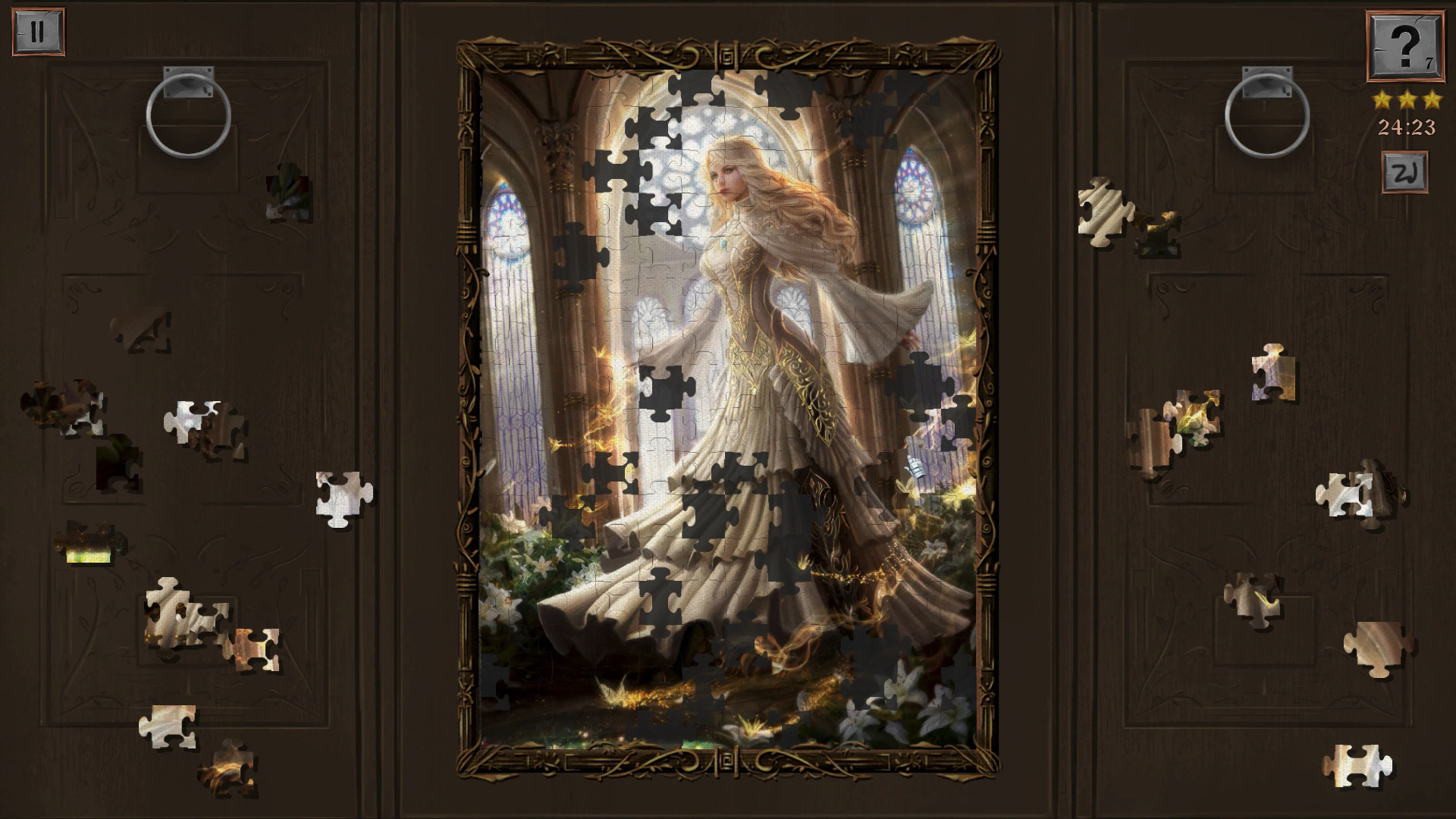 Dark Fantasy: Jigsaw Puzzle screenshot