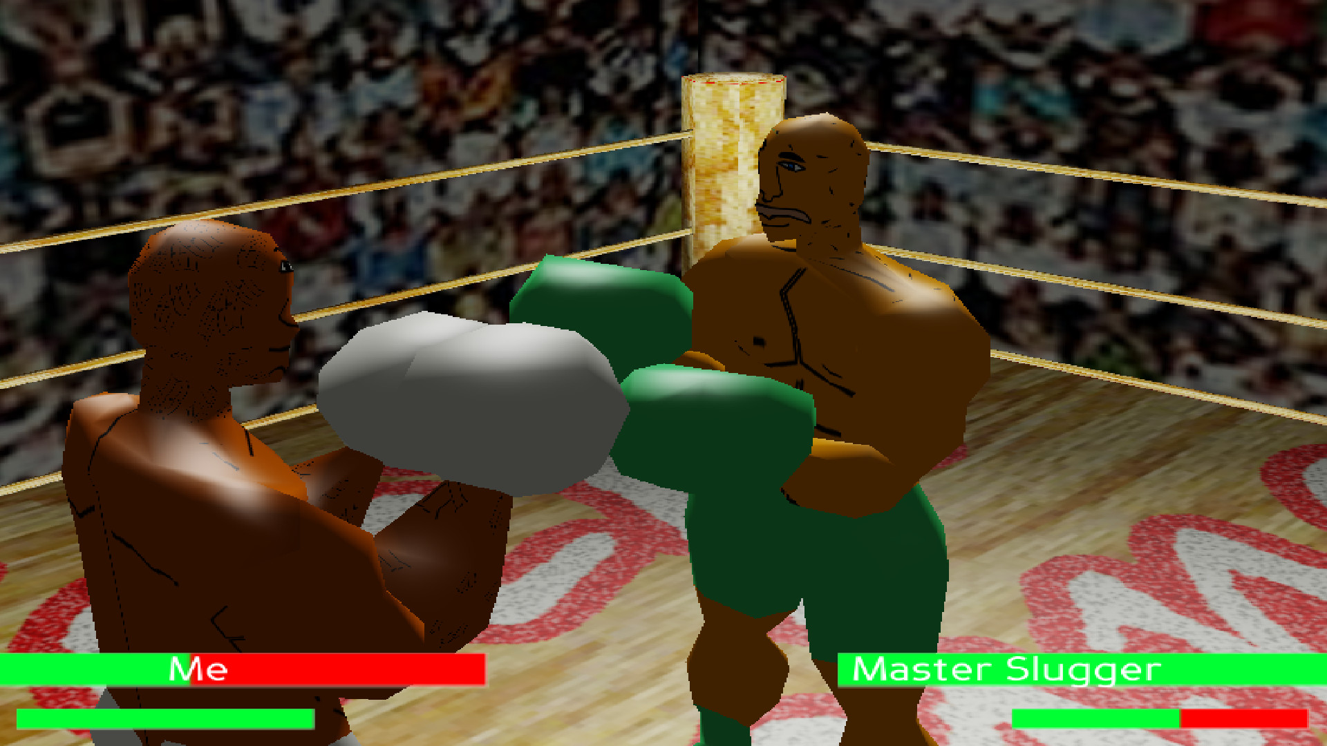 Teck Boxing 3D screenshot