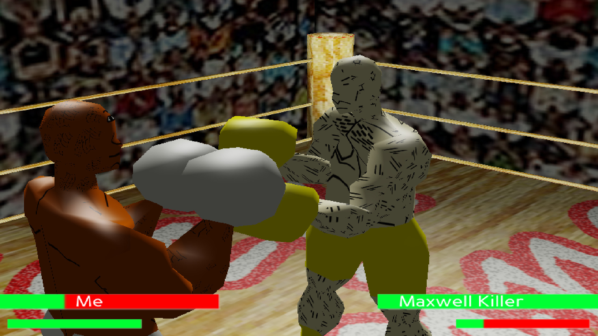 Teck Boxing 3D screenshot