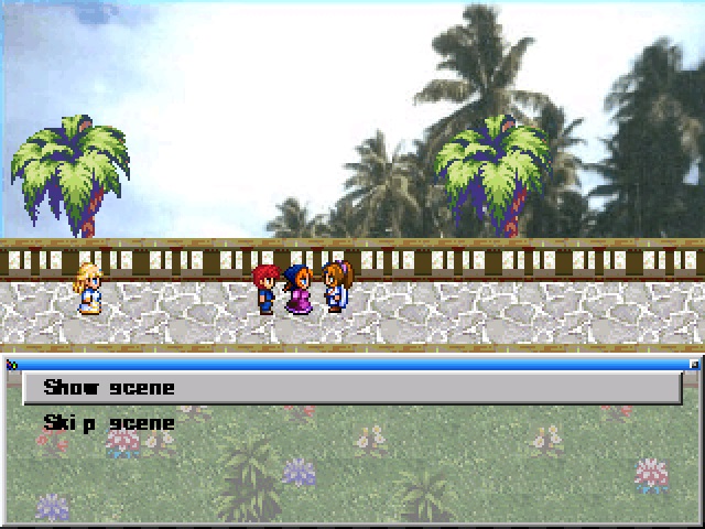 Island sky RPG screenshot