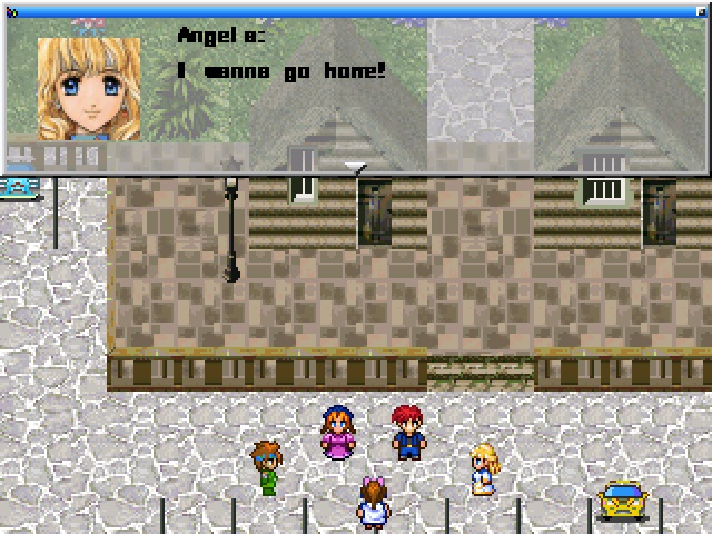 Island sky RPG screenshot
