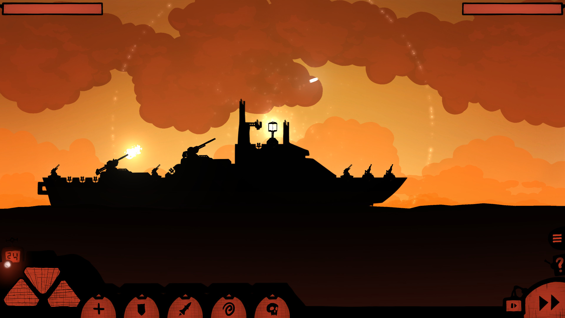 Battlecruisers screenshot