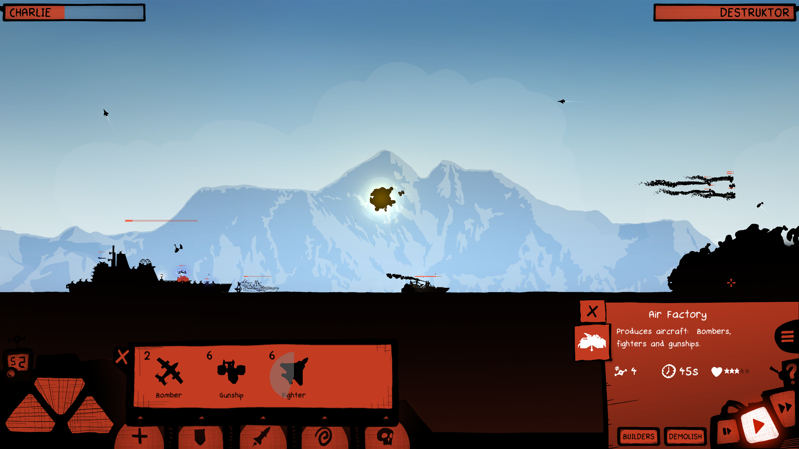 Battlecruisers screenshot