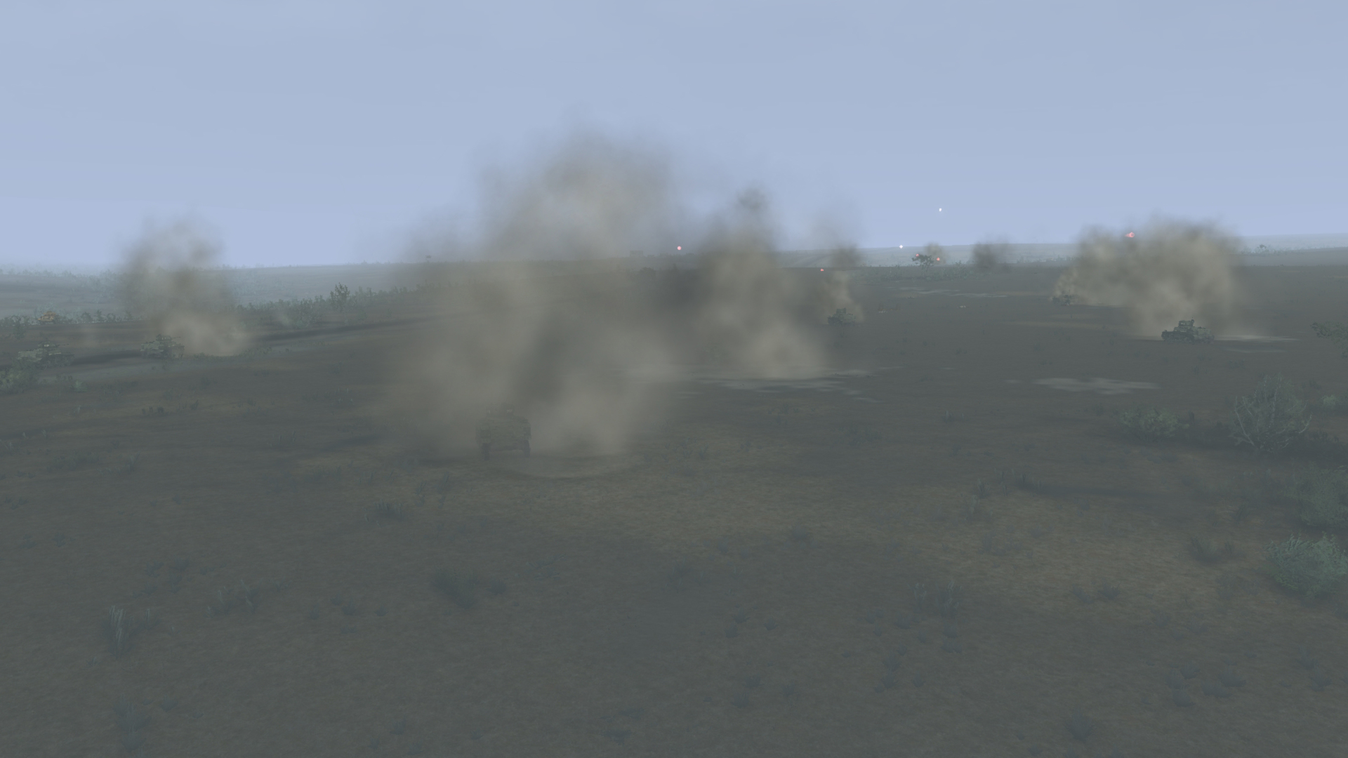 Tank Warfare: Chewy Gooey Pass screenshot
