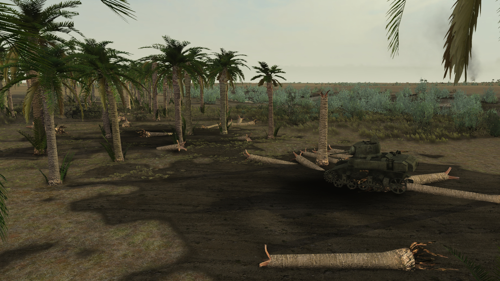 Tank Warfare: Chewy Gooey Pass screenshot