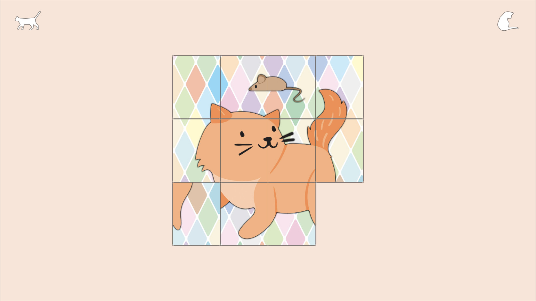 Cat's Puzzle  /ᐠ｡ꞈ｡ᐟ\ screenshot