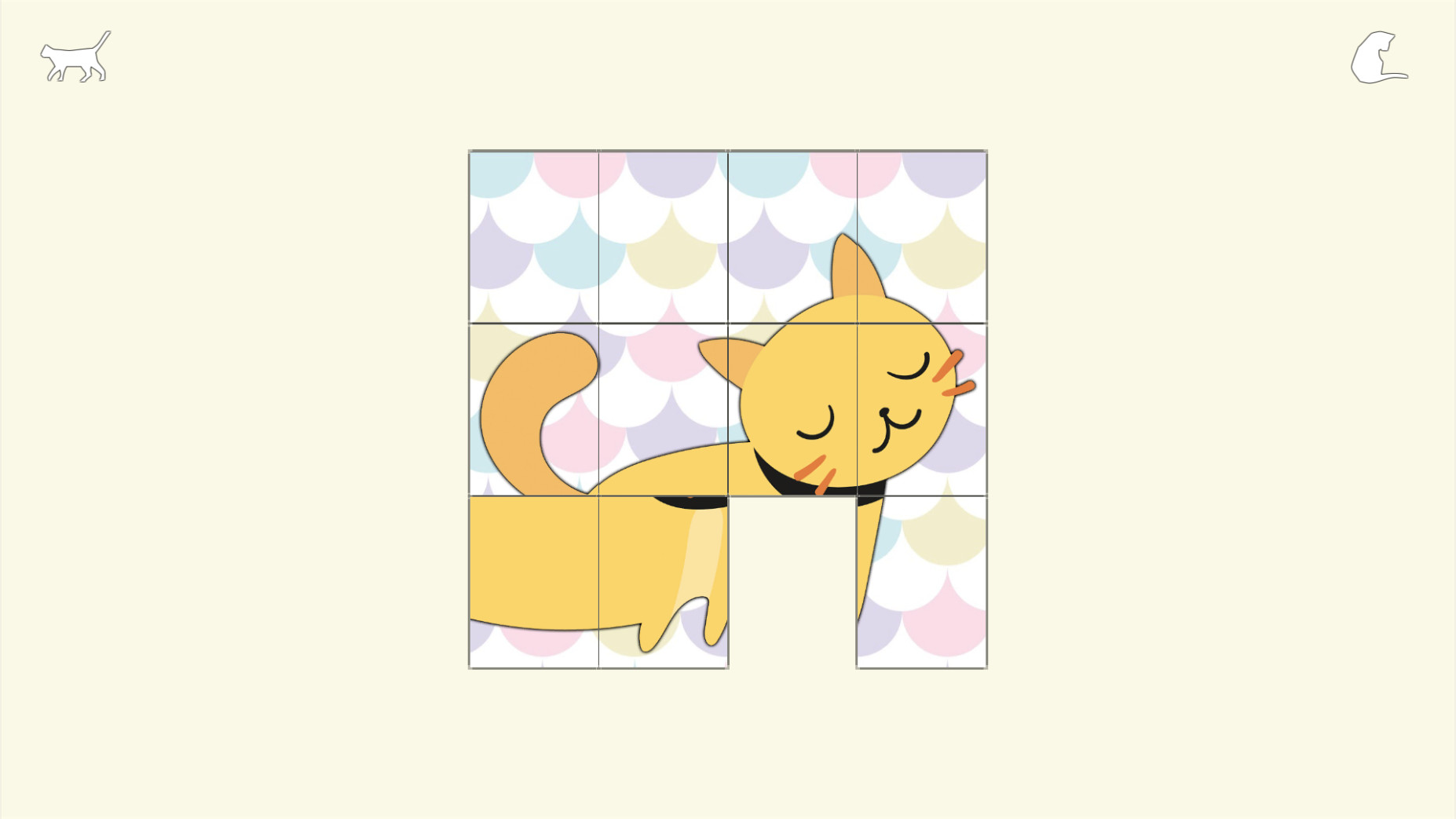 Cat's Puzzle  /ᐠ｡ꞈ｡ᐟ\ screenshot