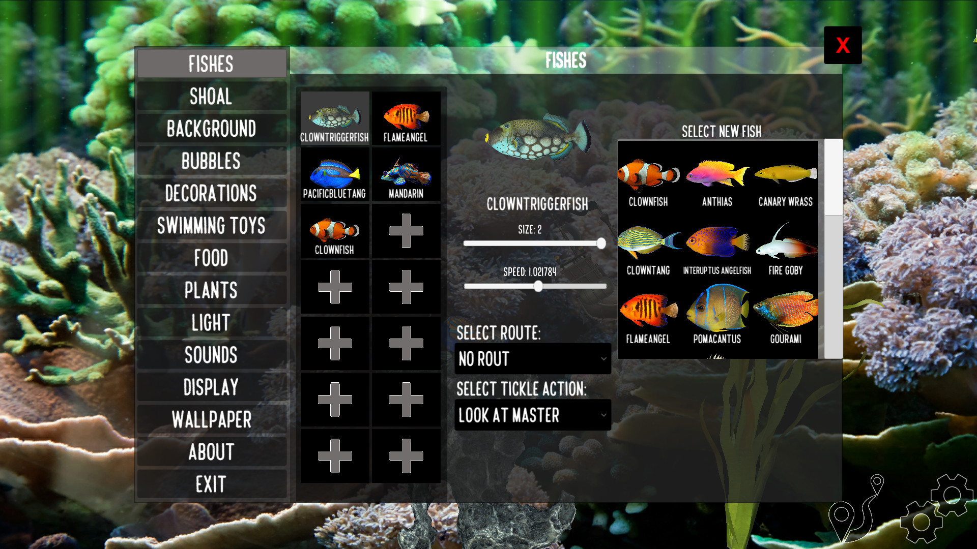 Aquarium Sandbox screenshot