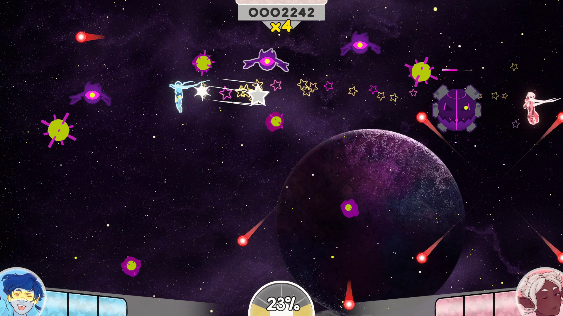 StarCrossed screenshot