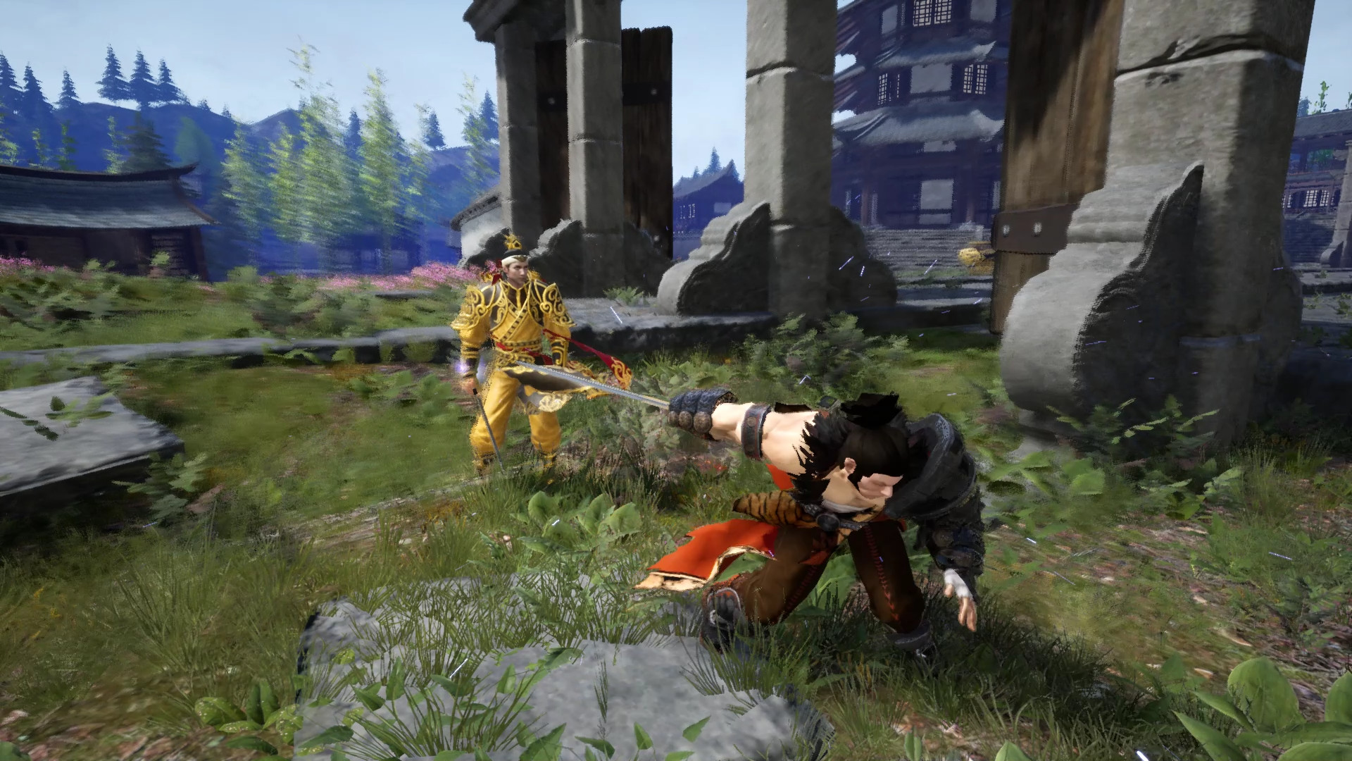 9Dragons : Kung Fu Arena screenshot