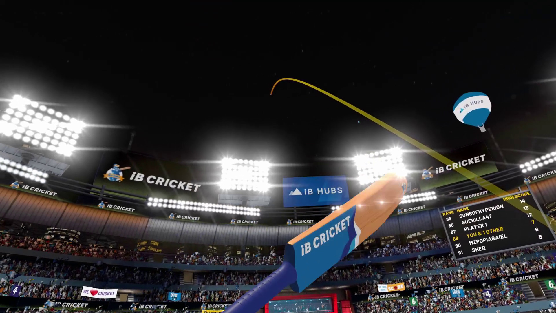 iB Cricket screenshot