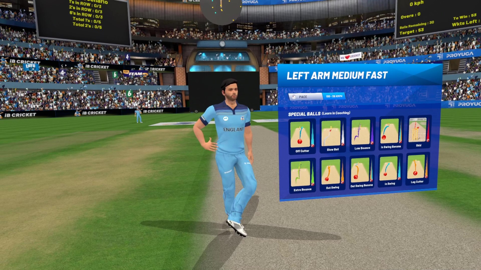 iB Cricket screenshot