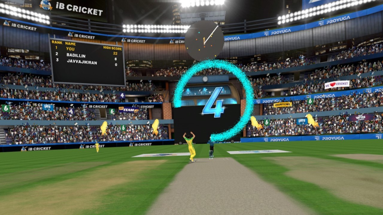 iB Cricket screenshot