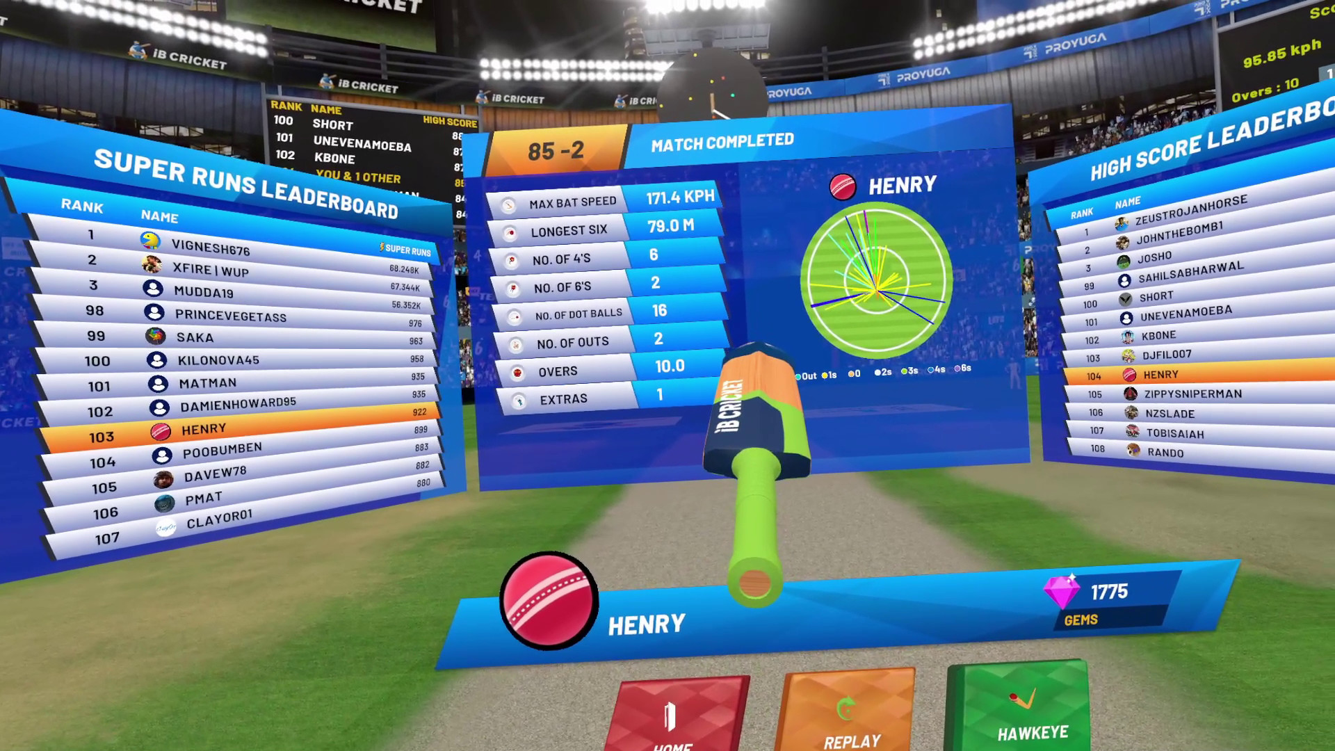 iB Cricket screenshot