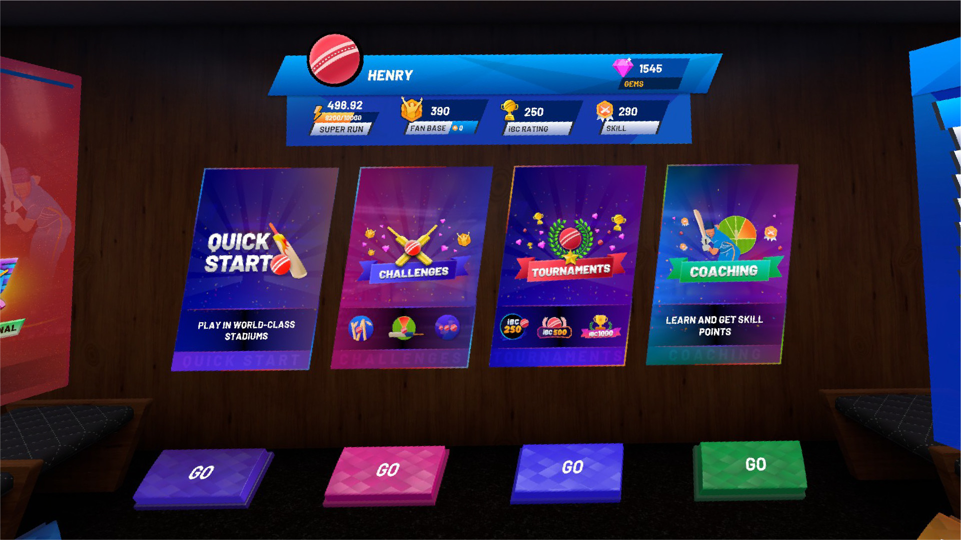 iB Cricket screenshot