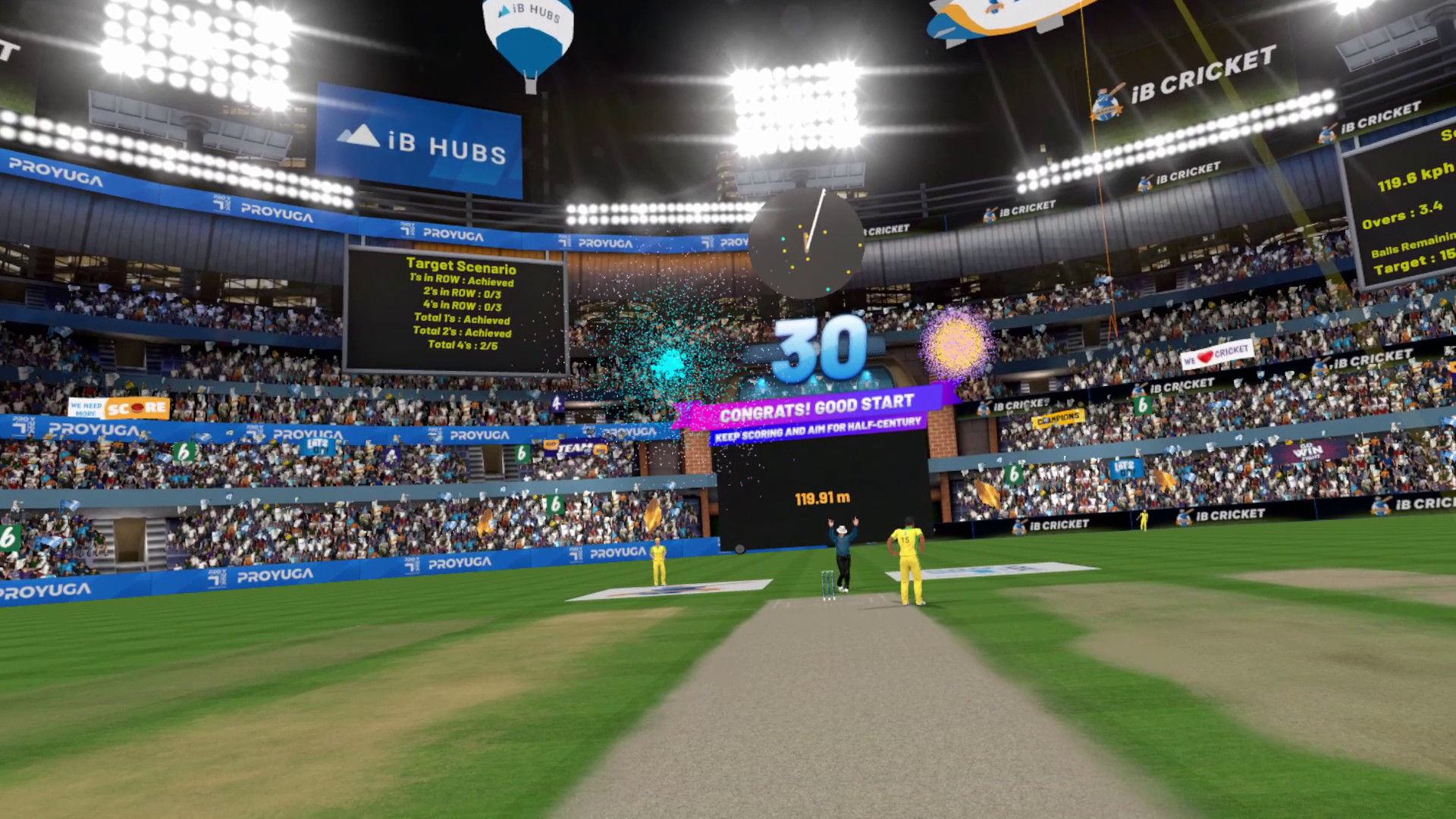 iB Cricket screenshot