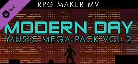 RPG Maker MV - Modern Day Music Mega Pack Vol 2