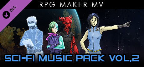 RPG Maker MV - Sci-Fi Music Pack Vol. 2