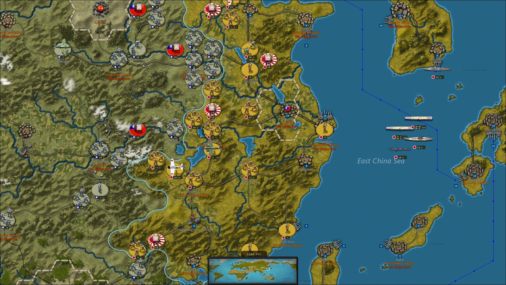 Strategic Command WWII: World at War screenshot