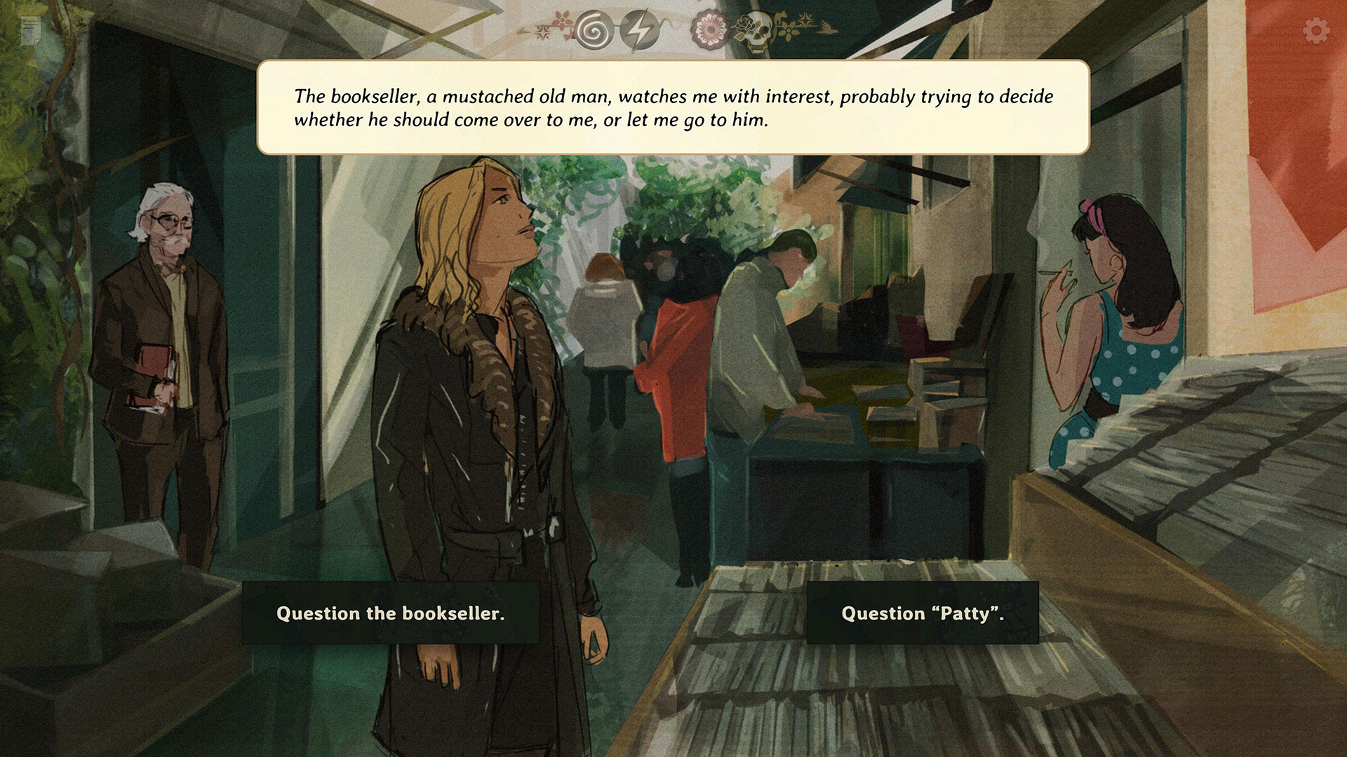 Across the Grooves screenshot