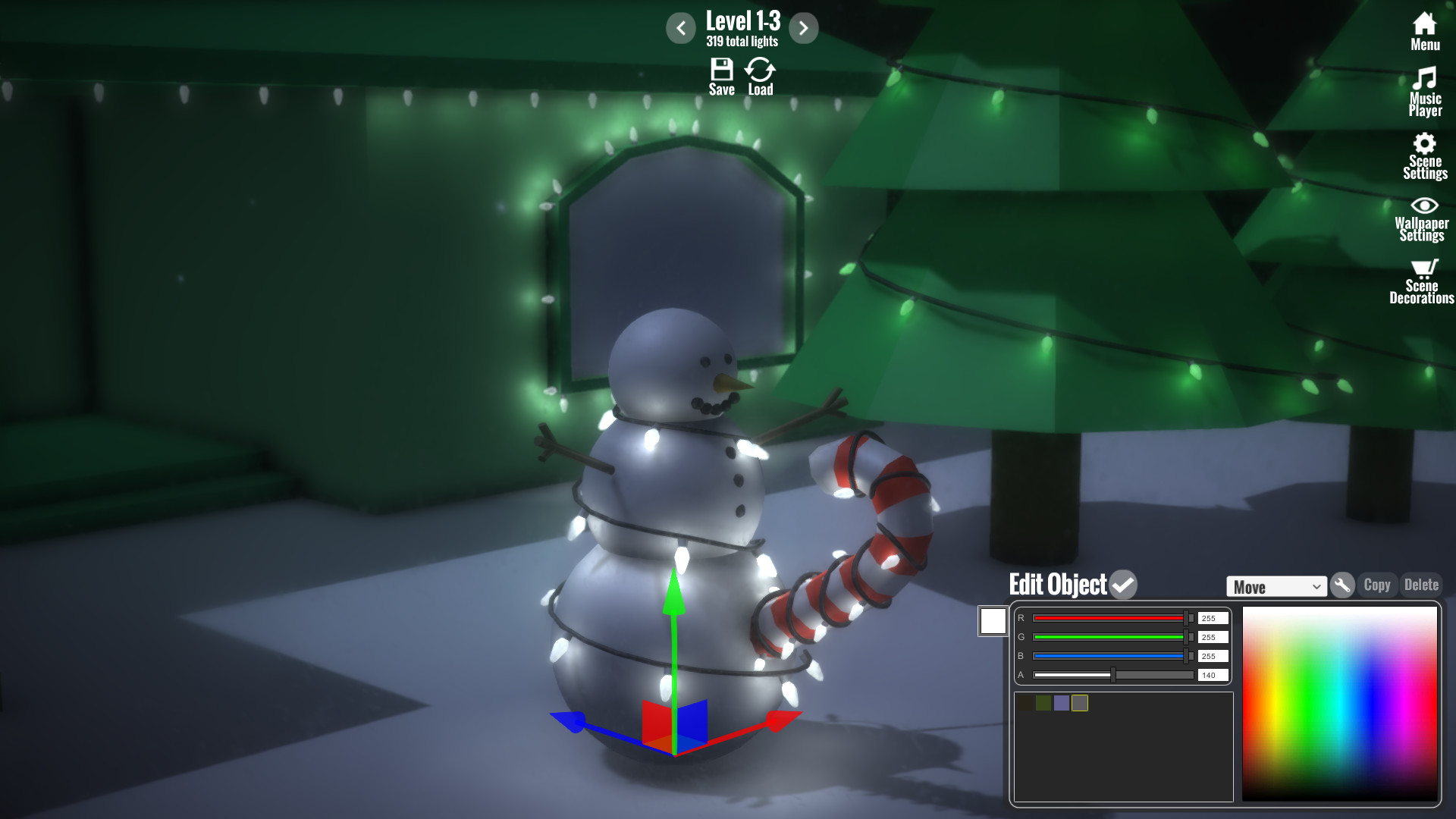 Light Up the Holidays screenshot