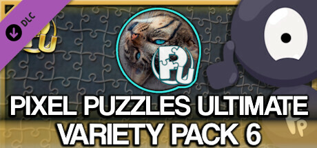 Jigsaw Puzzle Pack - Pixel Puzzles Ultimate: Variety Pack 6