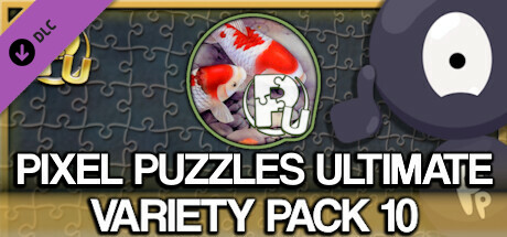 Jigsaw Puzzle Pack - Pixel Puzzles Ultimate: Variety Pack 10