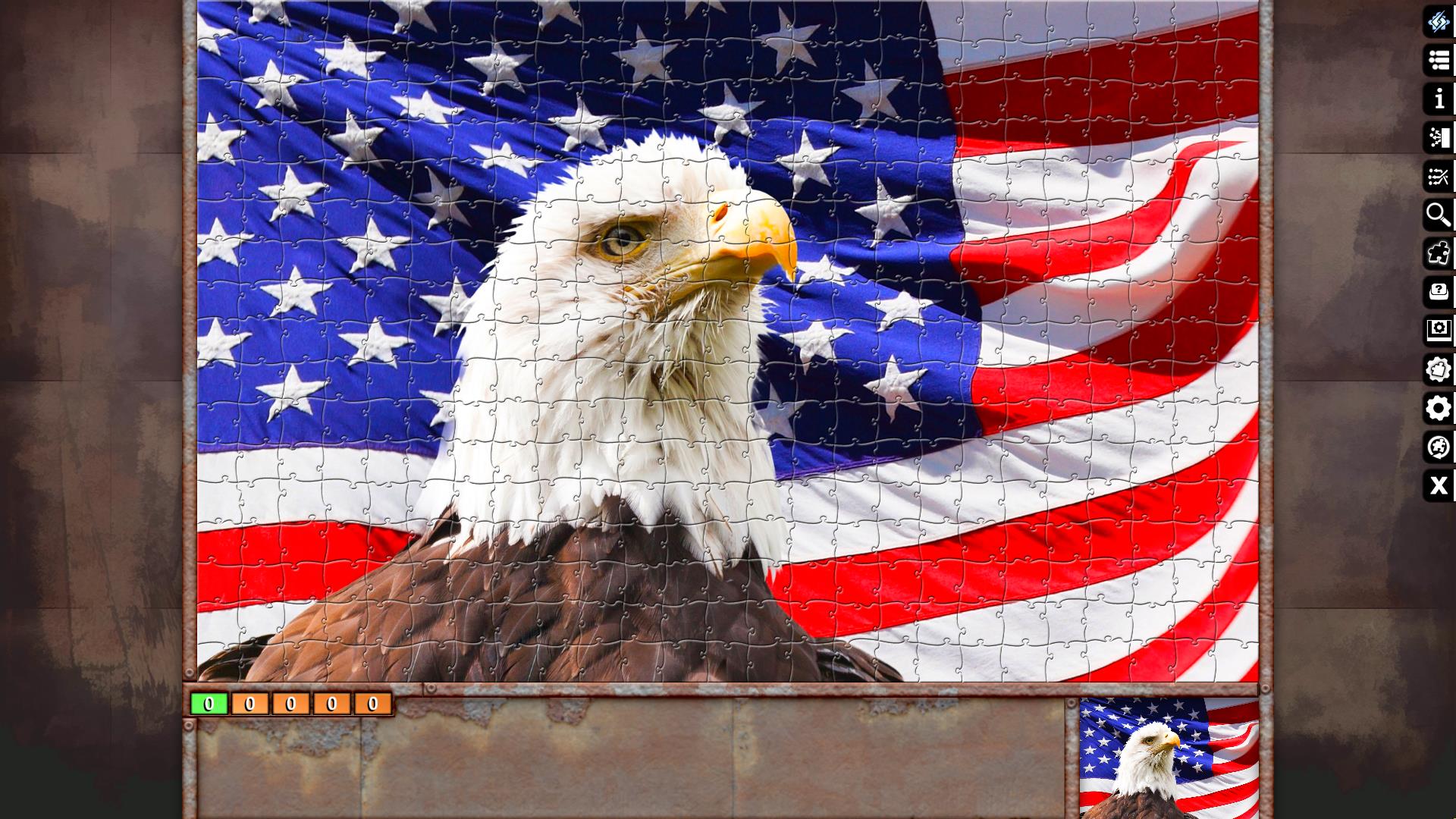 Jigsaw Puzzle Pack - Pixel Puzzles Ultimate: USA screenshot