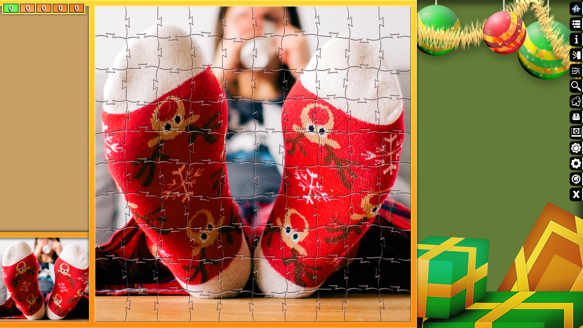 Jigsaw Puzzle Pack - Pixel Puzzles Ultimate: Noel screenshot