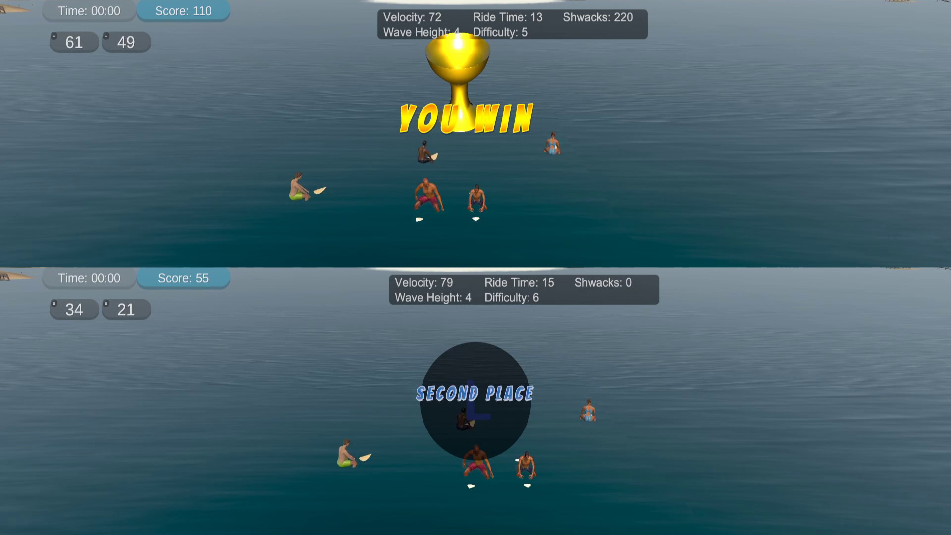 Search for Surf screenshot