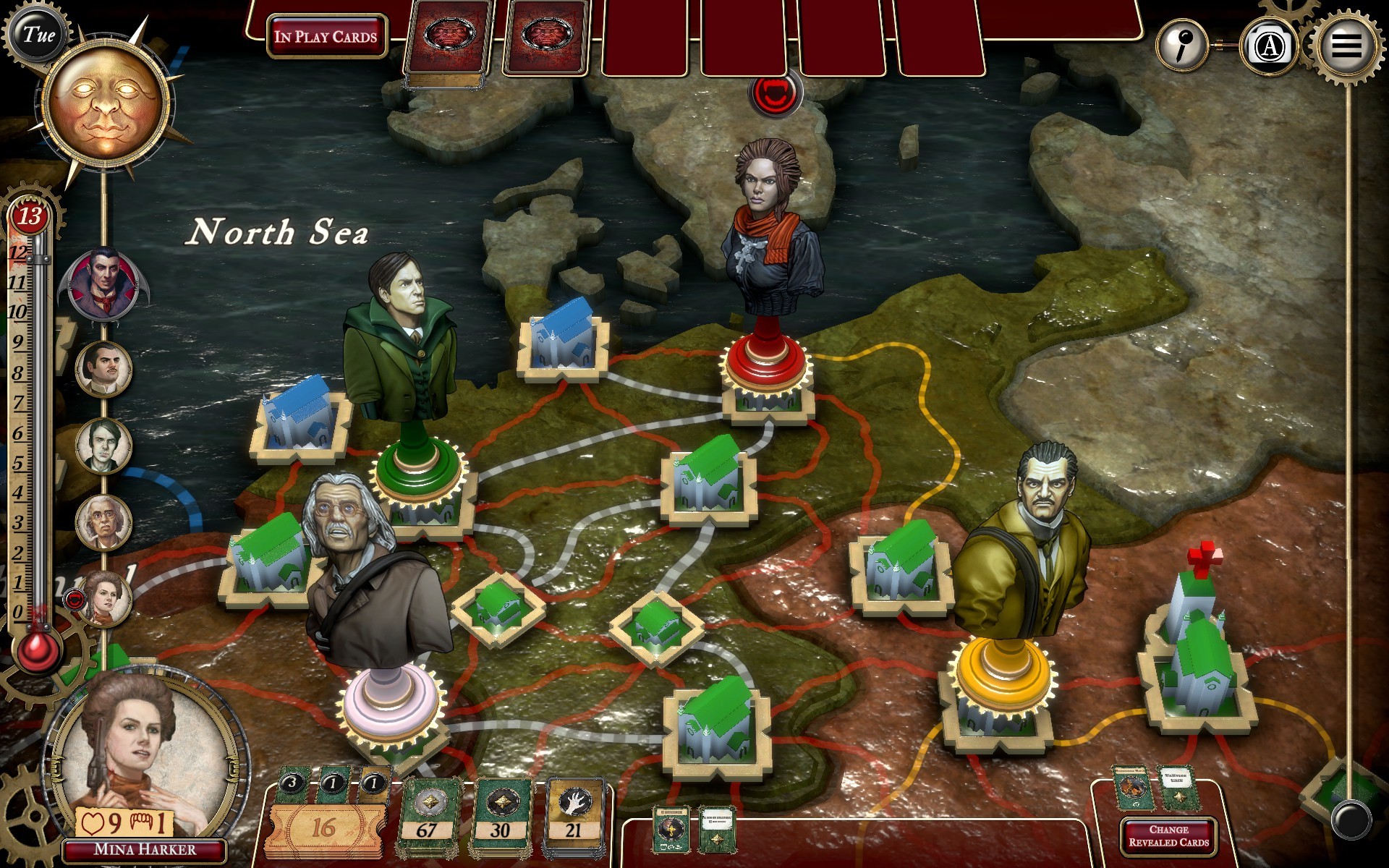 Fury of Dracula: Digital Edition screenshot