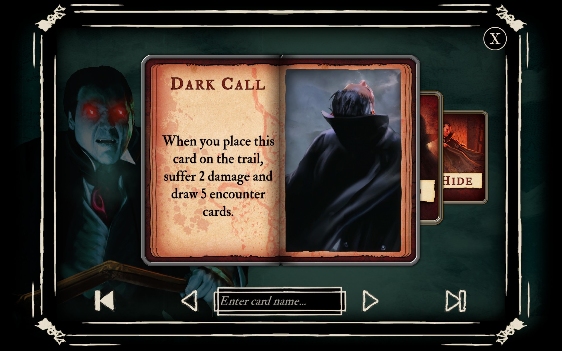 Fury of Dracula: Digital Edition screenshot