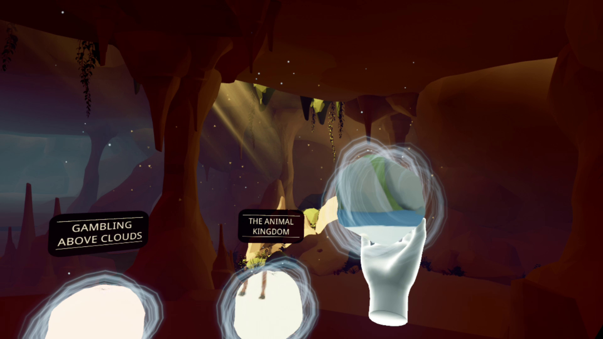Self-knowledge VR screenshot