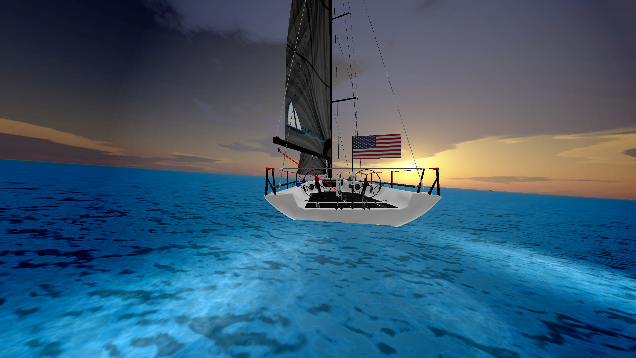 Big Breezy Boat - Relaxing Sailing screenshot