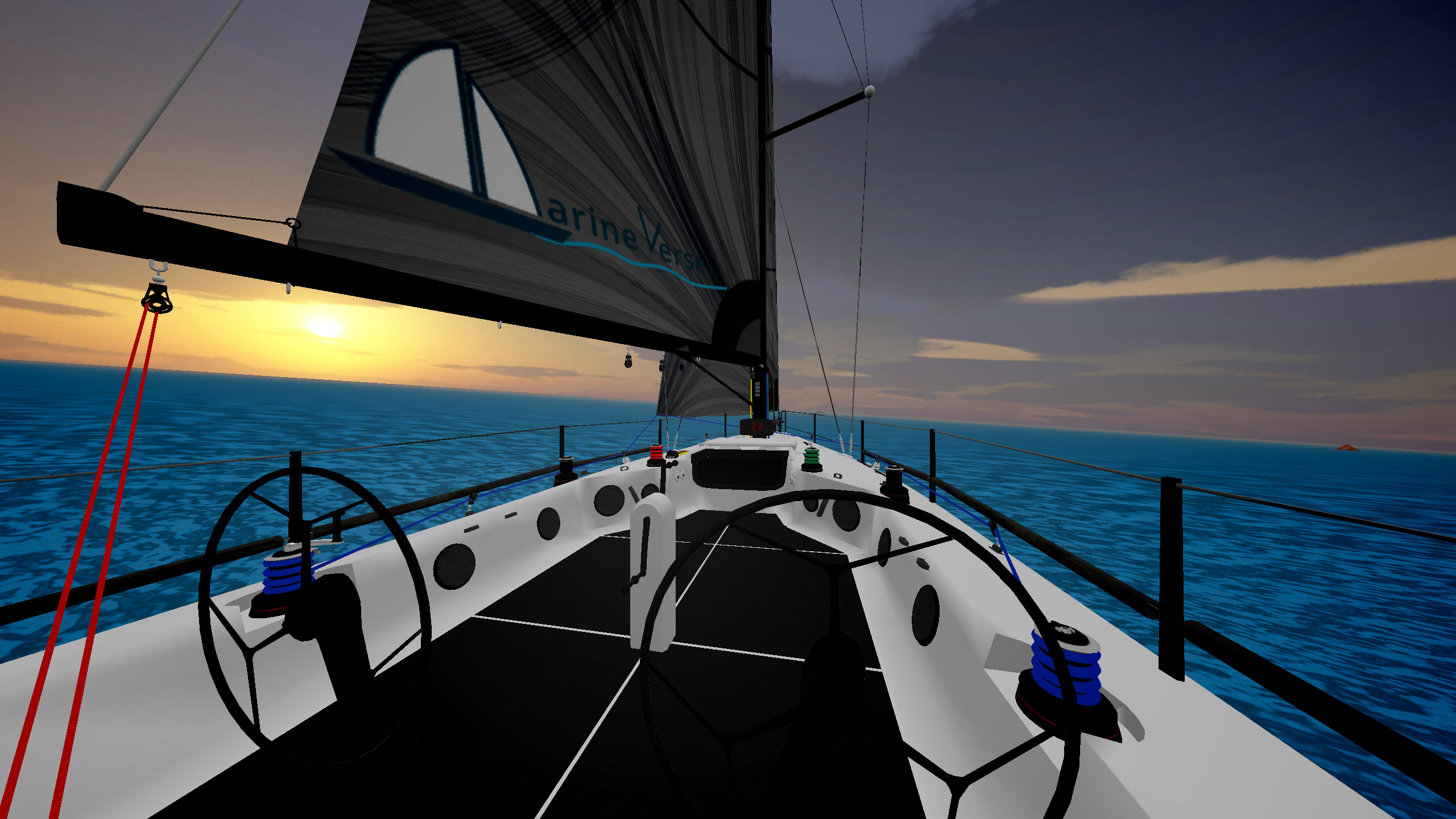 Big Breezy Boat - Relaxing Sailing screenshot