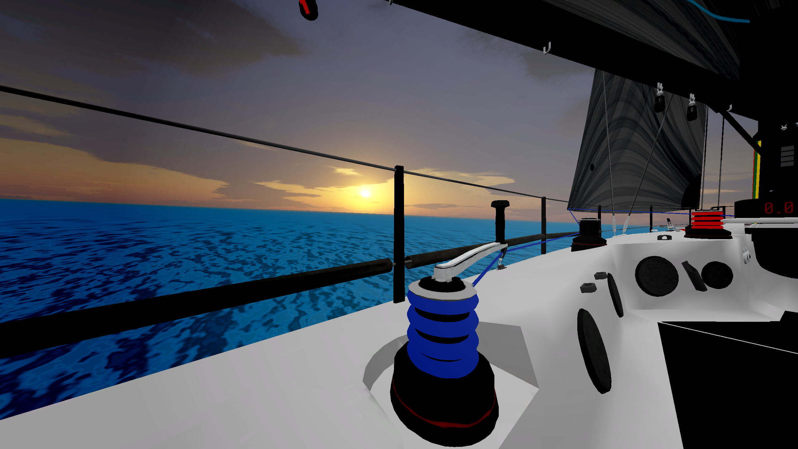 Big Breezy Boat - Relaxing Sailing screenshot