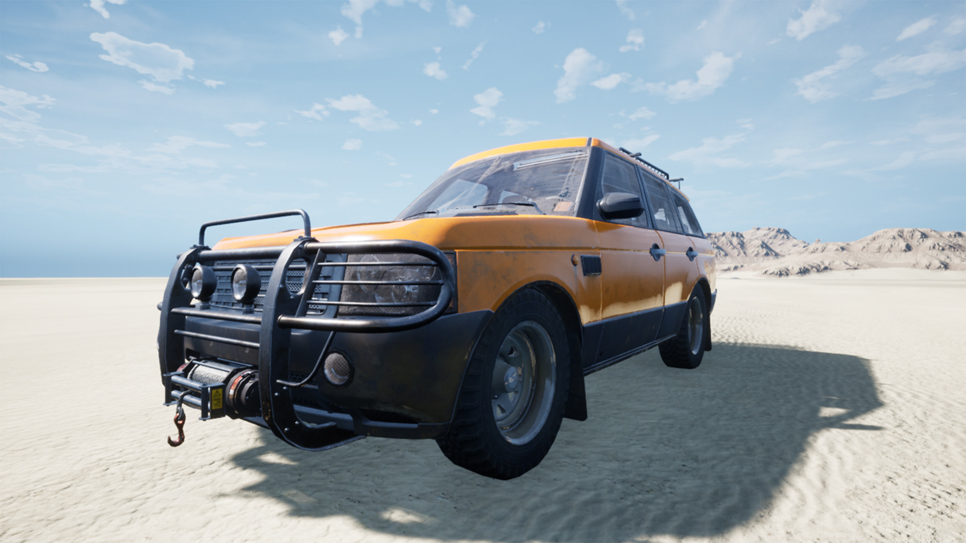 Country Desert Simulator screenshot