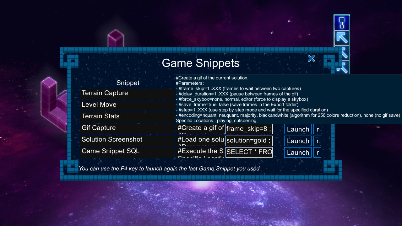 God is a Cube: Programming Robot Cubes - Advanced Features screenshot