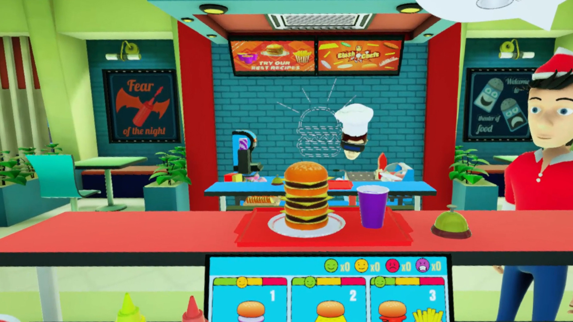 Clash of Chefs VR screenshot