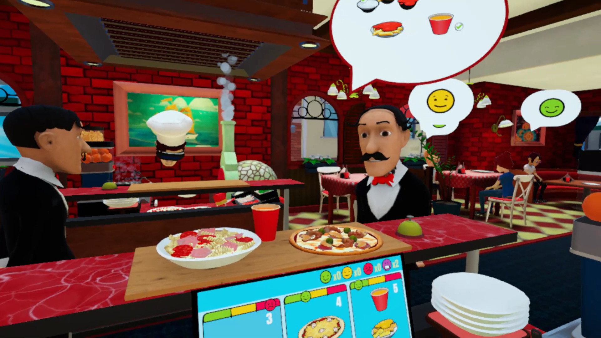 Clash of Chefs VR screenshot