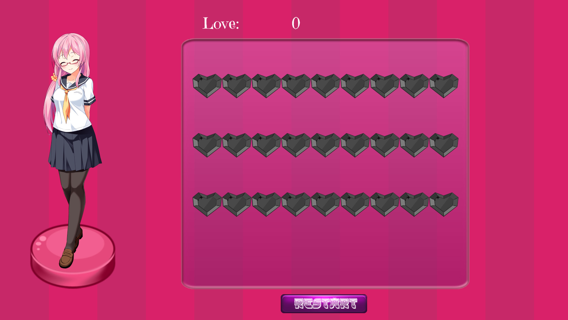 YUNA: Sugar hearts and Love screenshot