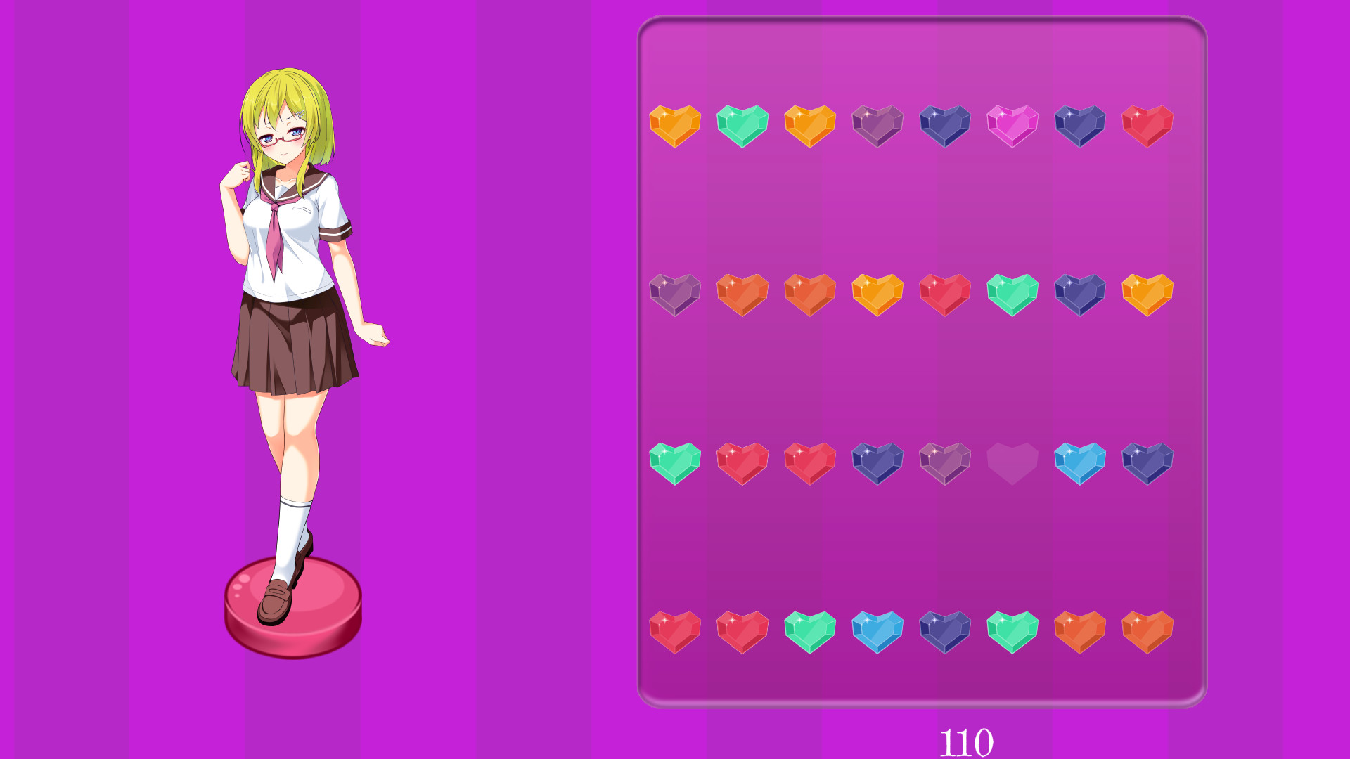 YUNA: Sugar hearts and Love screenshot
