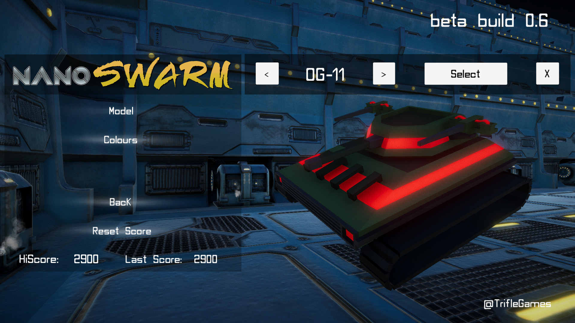 Nanoswarm screenshot